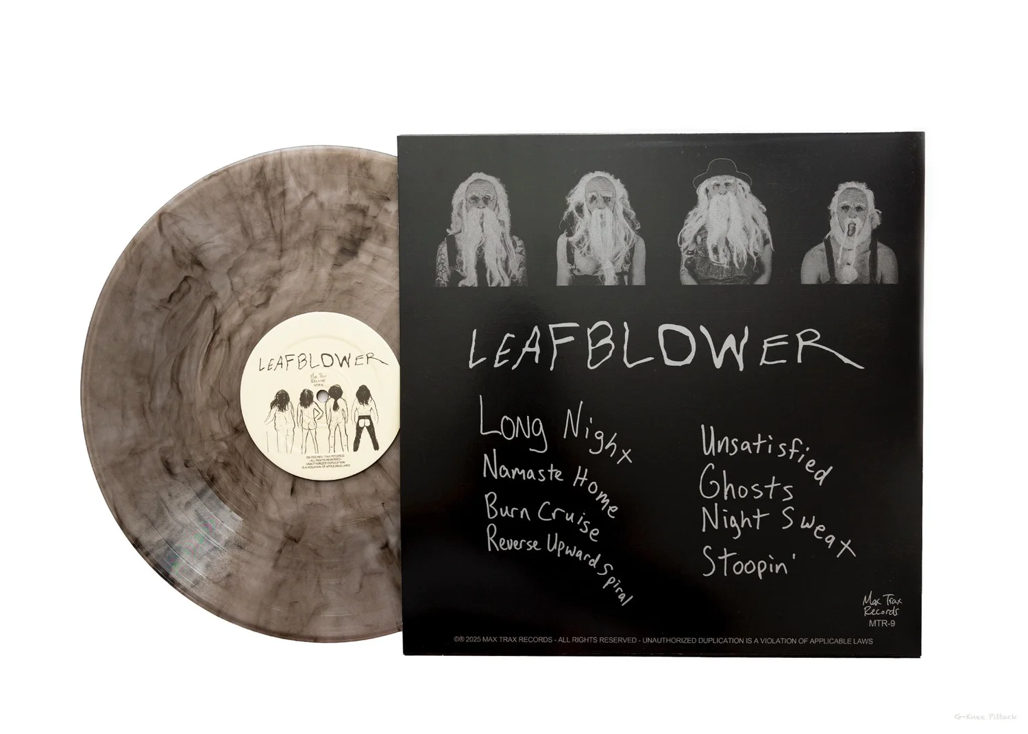 Leafblower - Burn Cruise - Vinyl — Max Trax Records